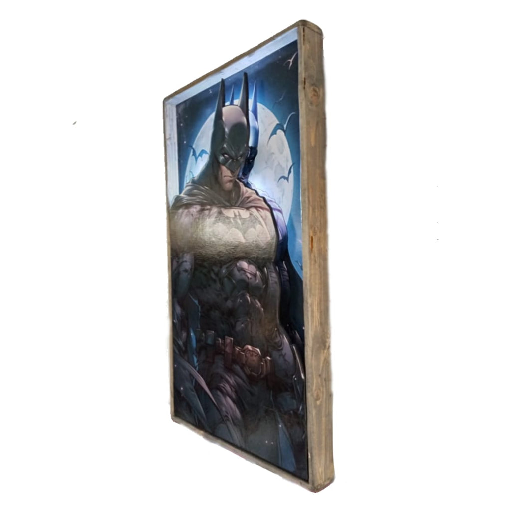 Lightbox - Batman Moon