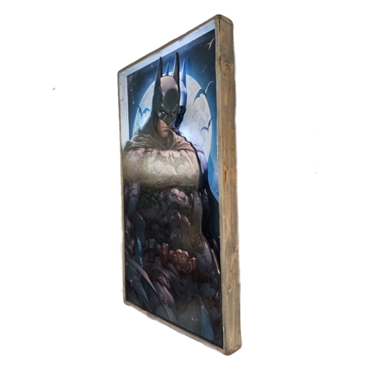 Lightbox - Batman Moon