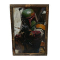 A2 Poster (Framed) - Boba Fett Gunshot