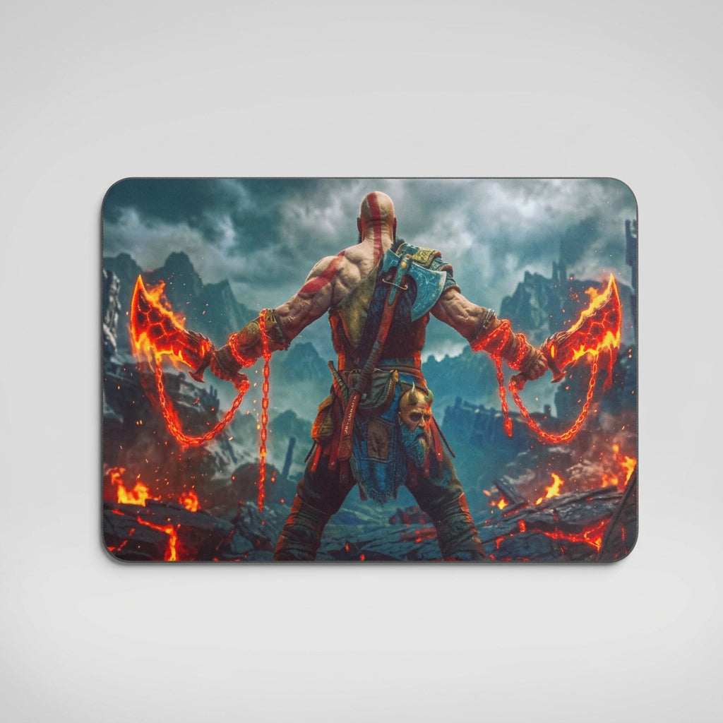 A3 MOUSEPAD - KRATOS (GOD OF WAR)