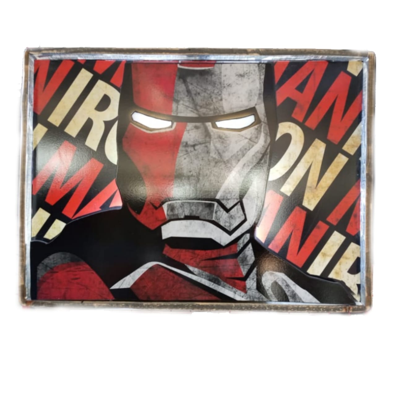 A1 Lightbox - Iron Man