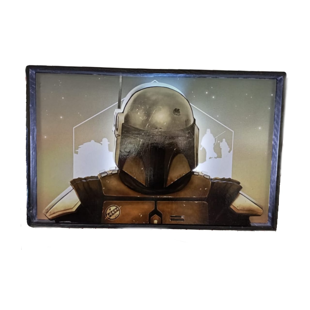 A1 Lightbox - Mandalorian