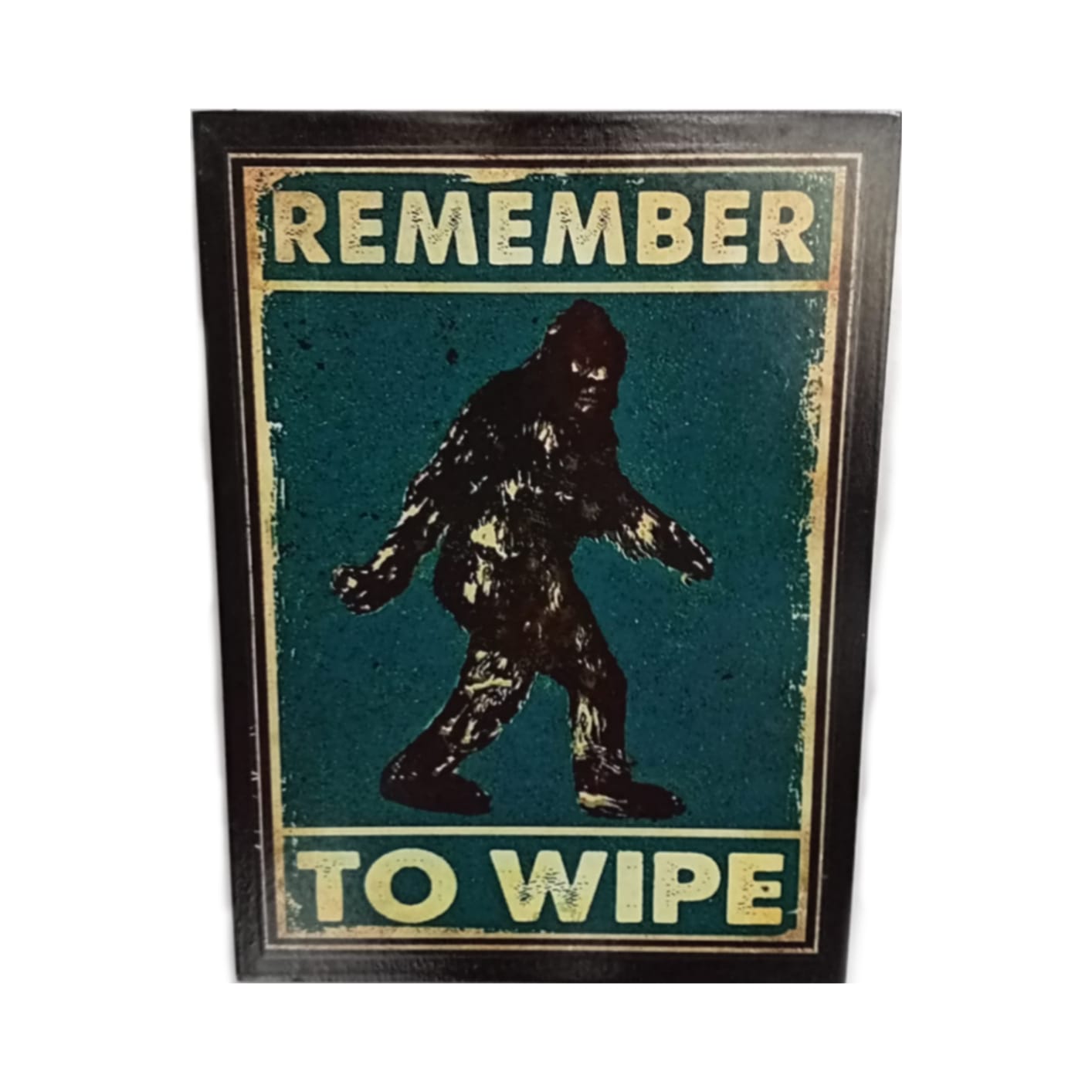 A3 Poster - Remember to Wipe