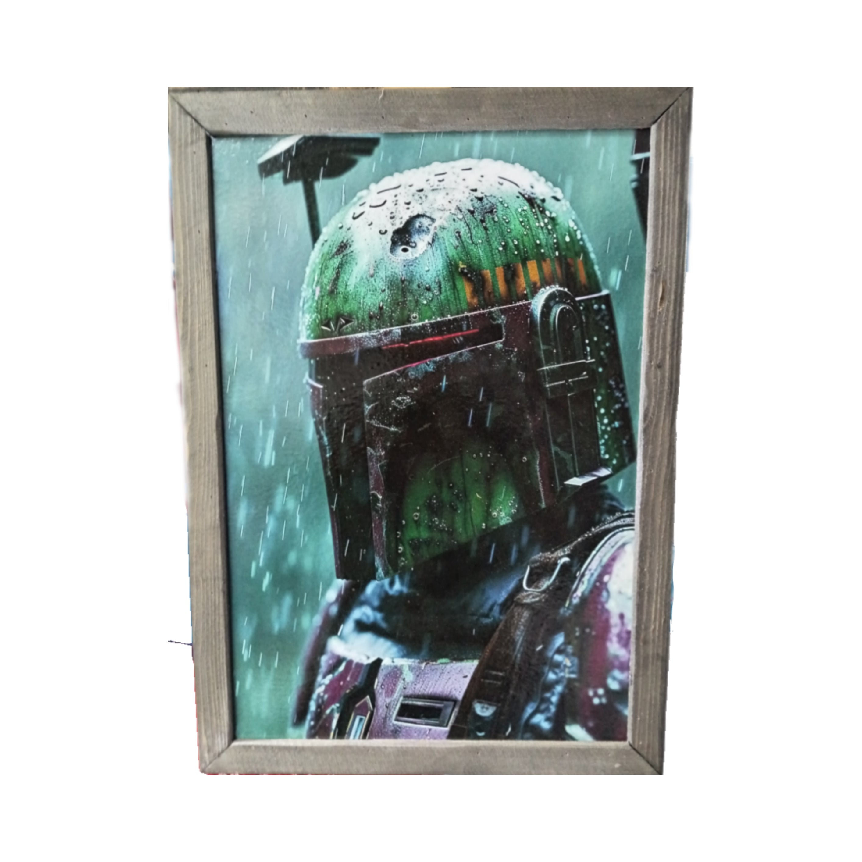 A2 Poster (Framed)- Boba Fett