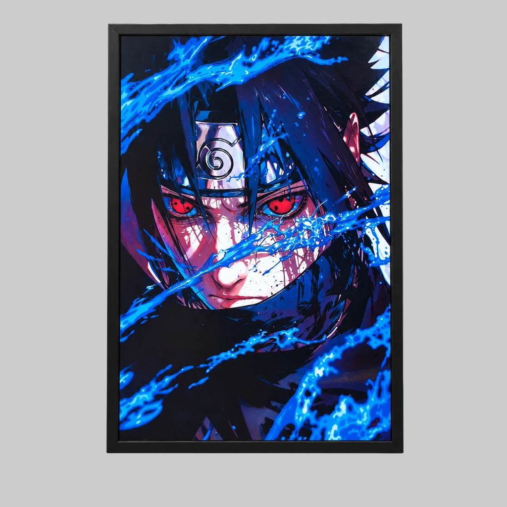 A3 POSTER - SASUKE UCHIHA