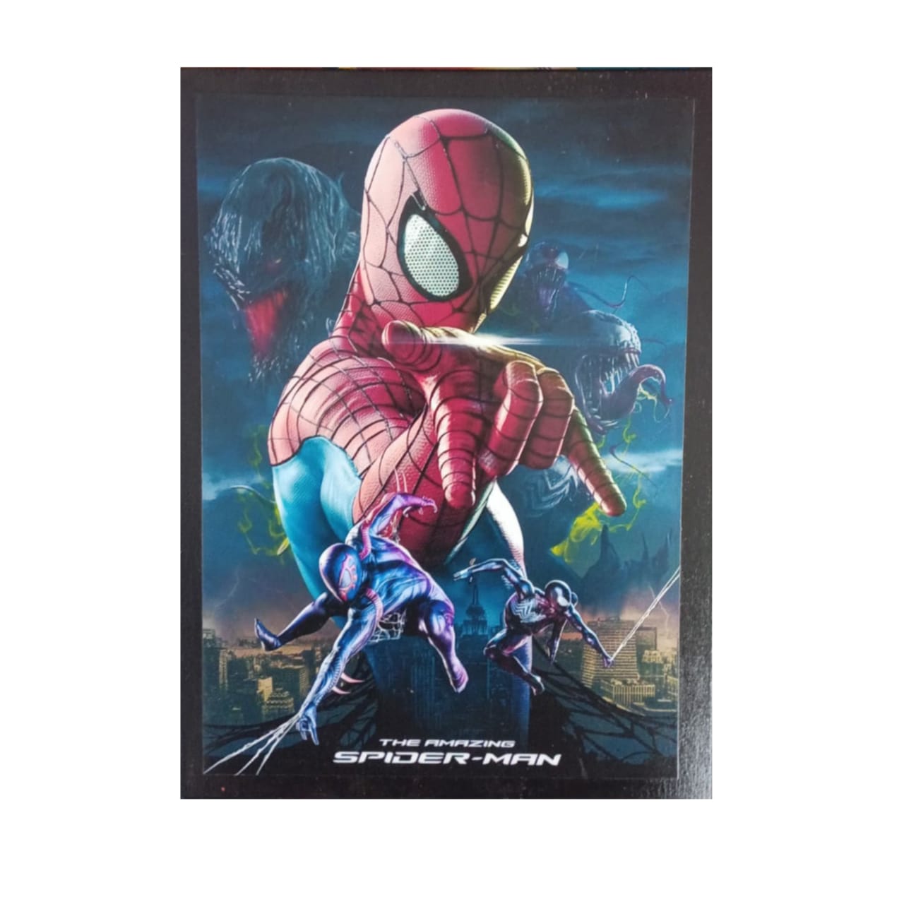 A3 Poster - The Amazing Spiderman