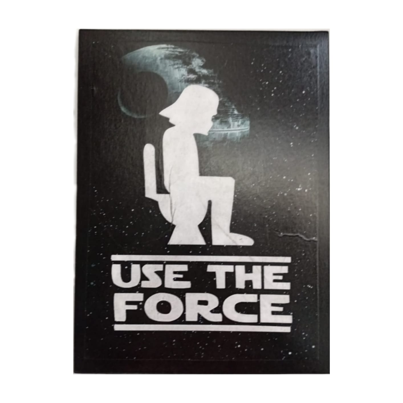 A3 Poster - Use the force