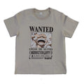 T-Shirt - Wanted Monkey D. Luffy