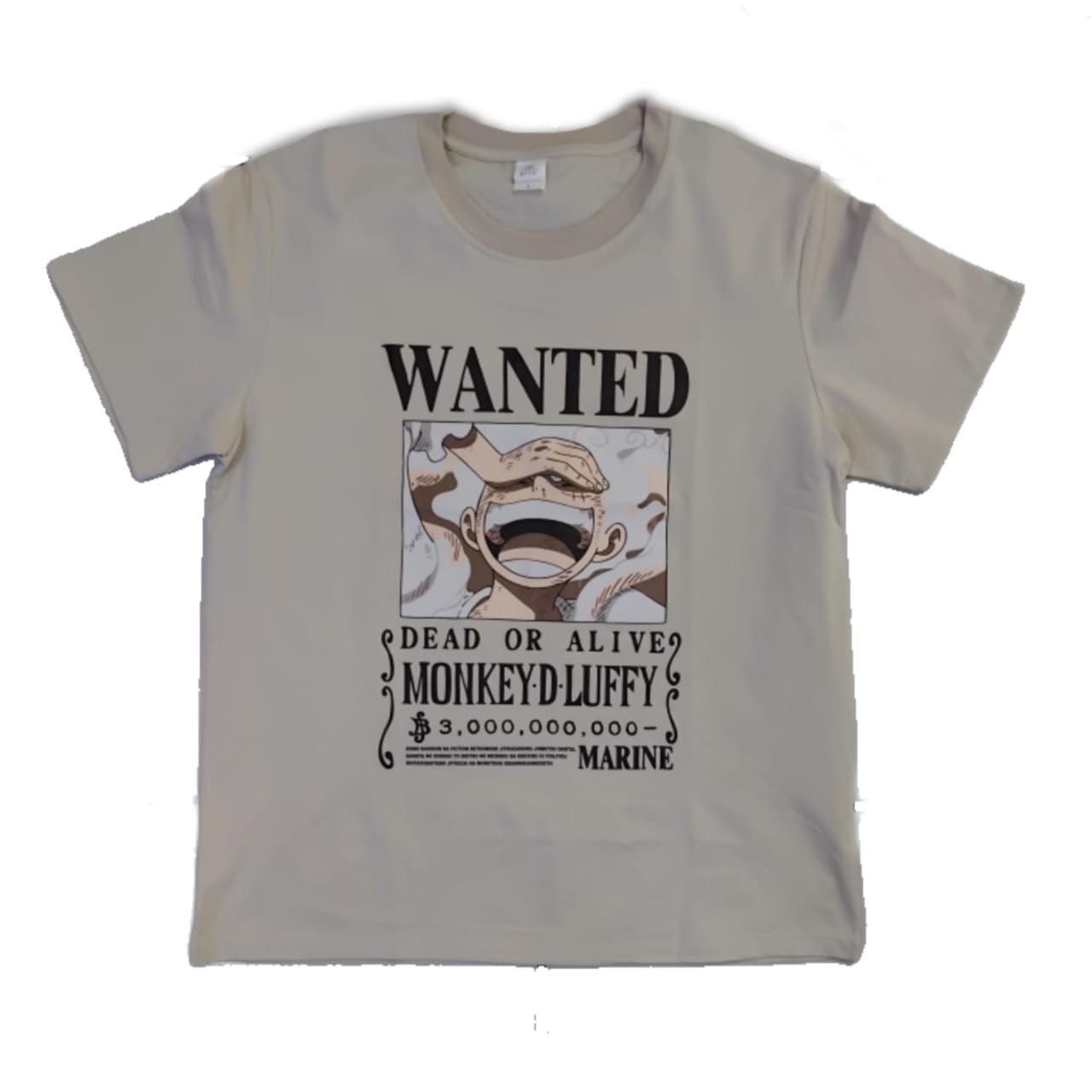 T-Shirt - Wanted Monkey D. Luffy
