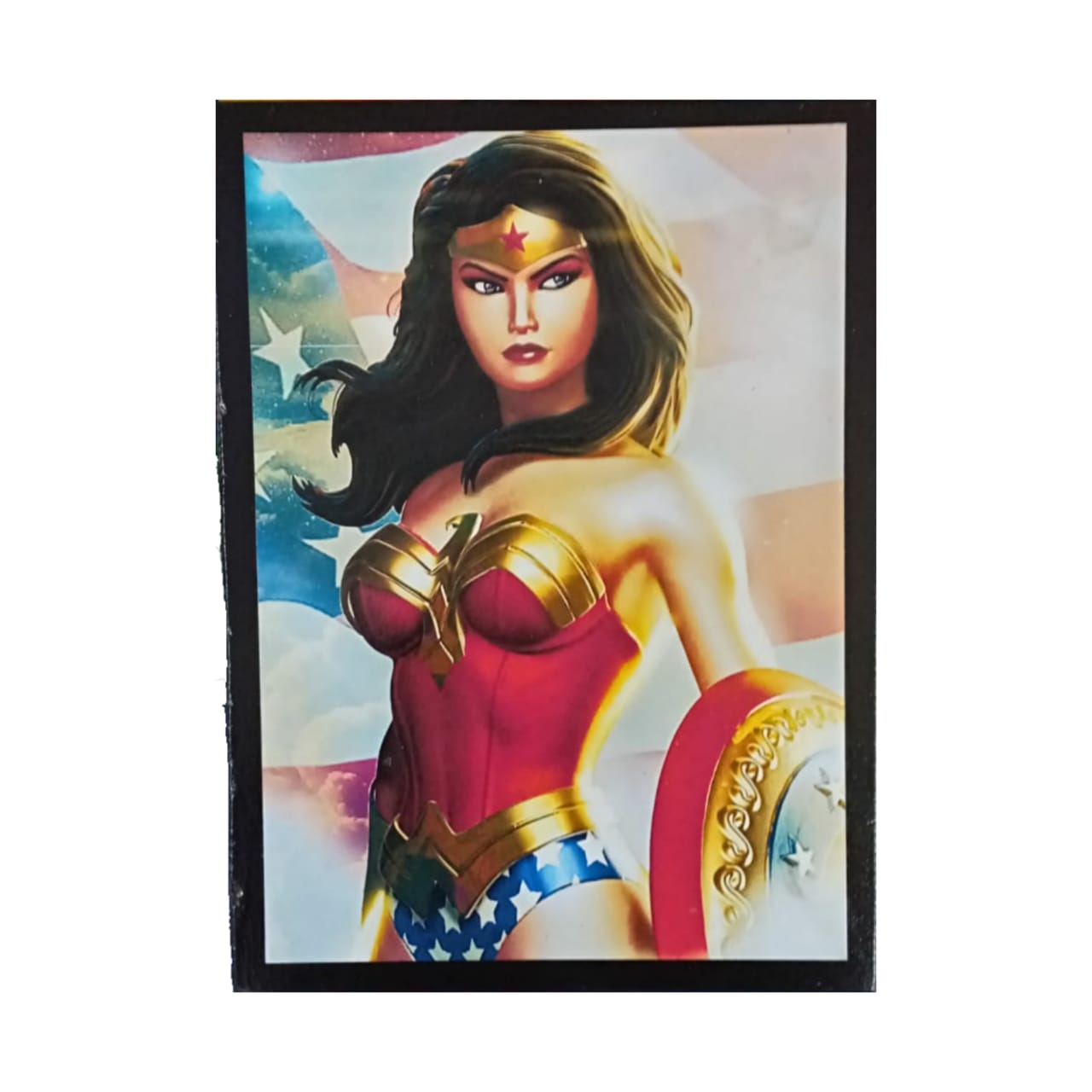 A3 Poster - Wonder Woman (Shield)