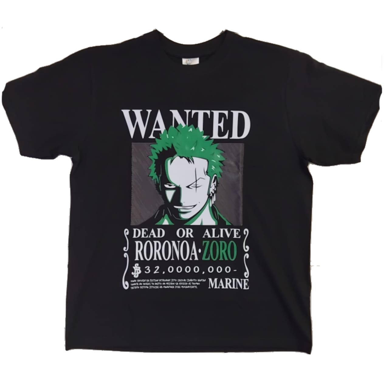 T-Shirt - Wanted Roronoa Zoro